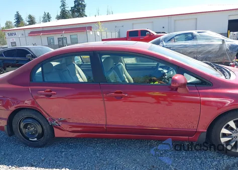 2009 Honda Civic Ex-L z USA, uszkodzony, nr VIN 19XFA16989E029883